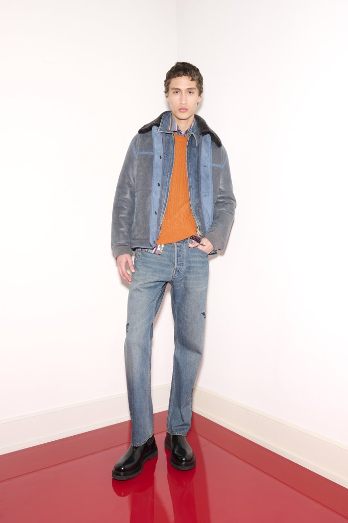 保罗·史密斯 Paul Smith 2025/26秋冬男装Lookbook