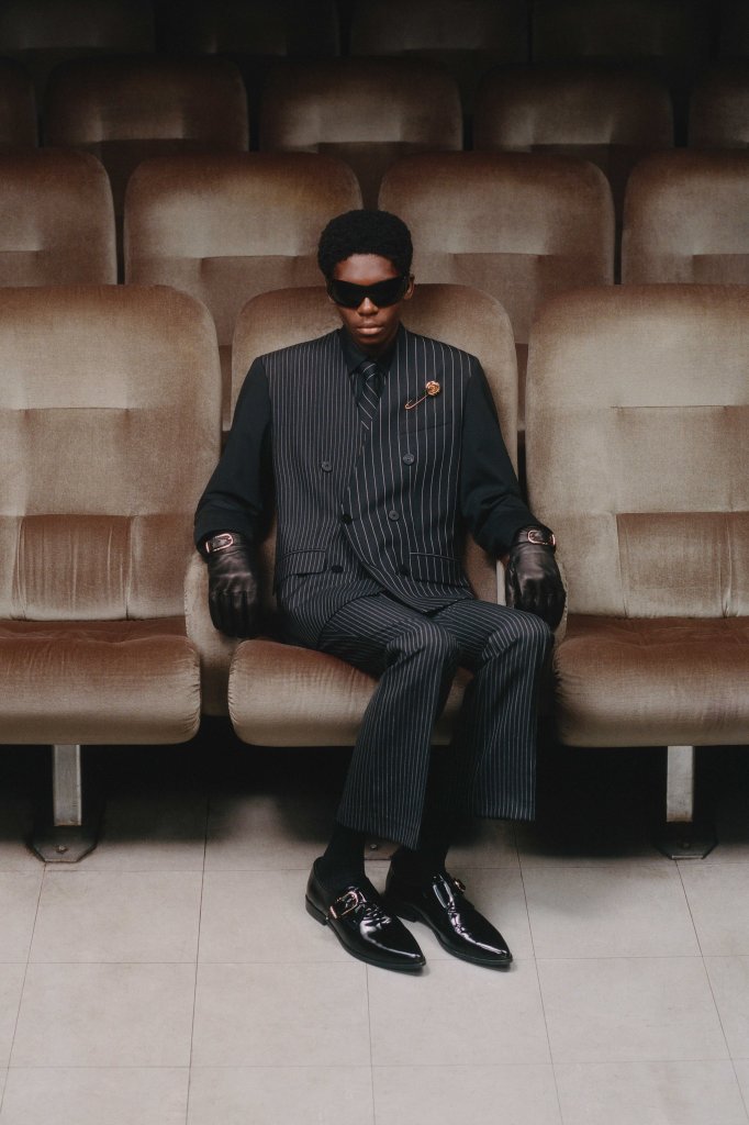 Ernest W. Baker 2025/26秋冬男装Lookbook