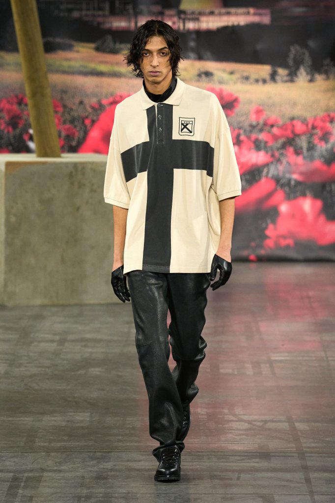 032c 2025/26秋冬男装秀 - Paris Fall 2025