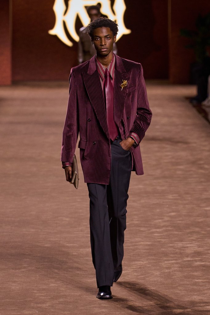 Amiri 2025/26秋冬男装秀 - Paris Fall 2025