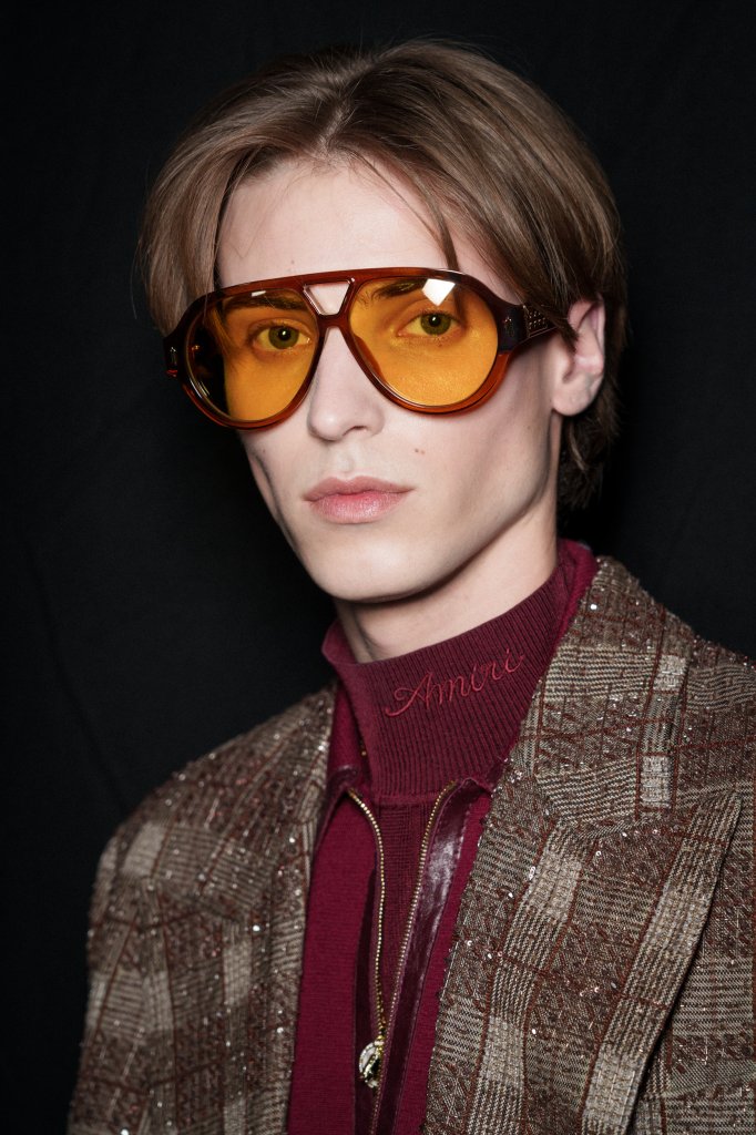 Amiri 2025/26秋冬男装秀(后台妆容) - Paris Fall 2025