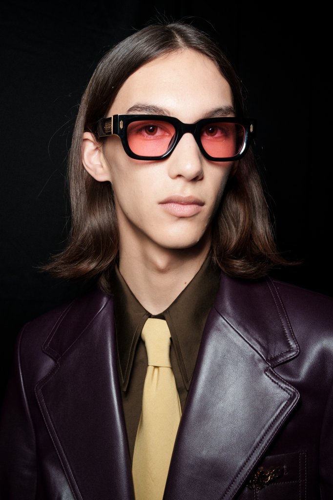 Amiri 2025/26秋冬男装秀(后台妆容) - Paris Fall 2025