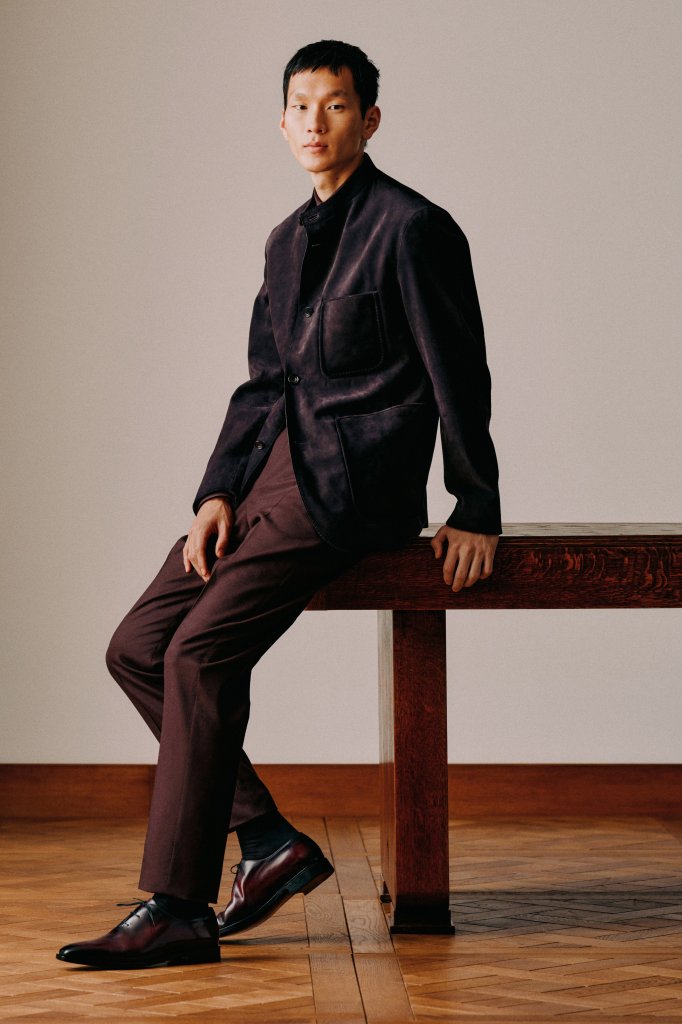 伯鲁提 Berluti 2025/26秋冬男装Lookbook
