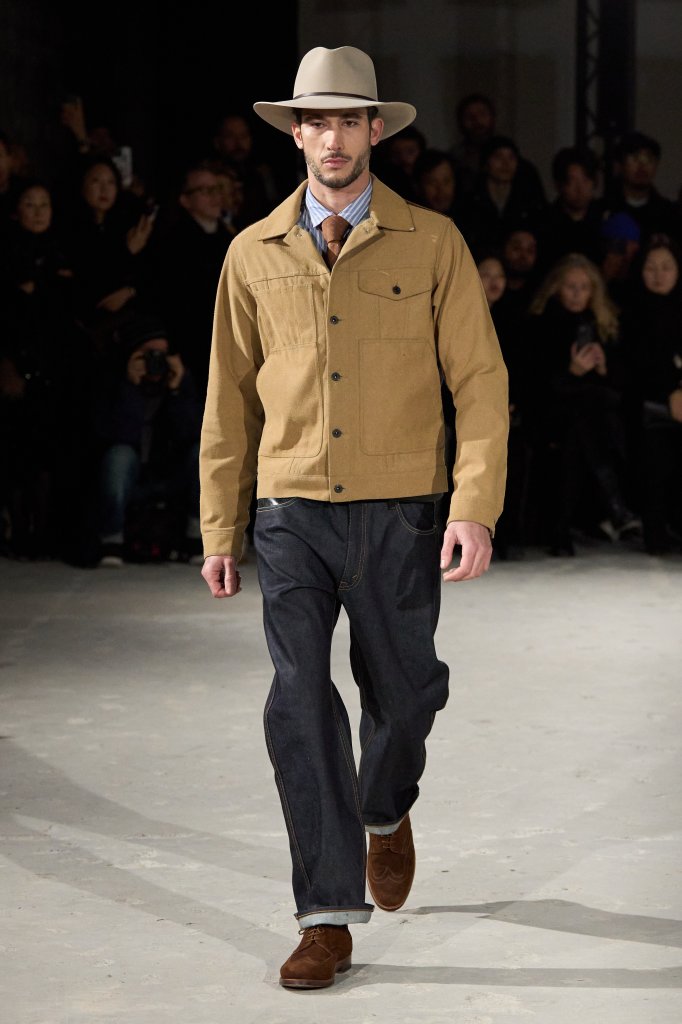 渡边淳弥 Junya Watanabe 2025/26秋冬男装秀 - Paris Fall 2025