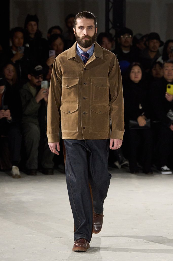 渡边淳弥 Junya Watanabe 2025/26秋冬男装秀 - Paris Fall 2025
