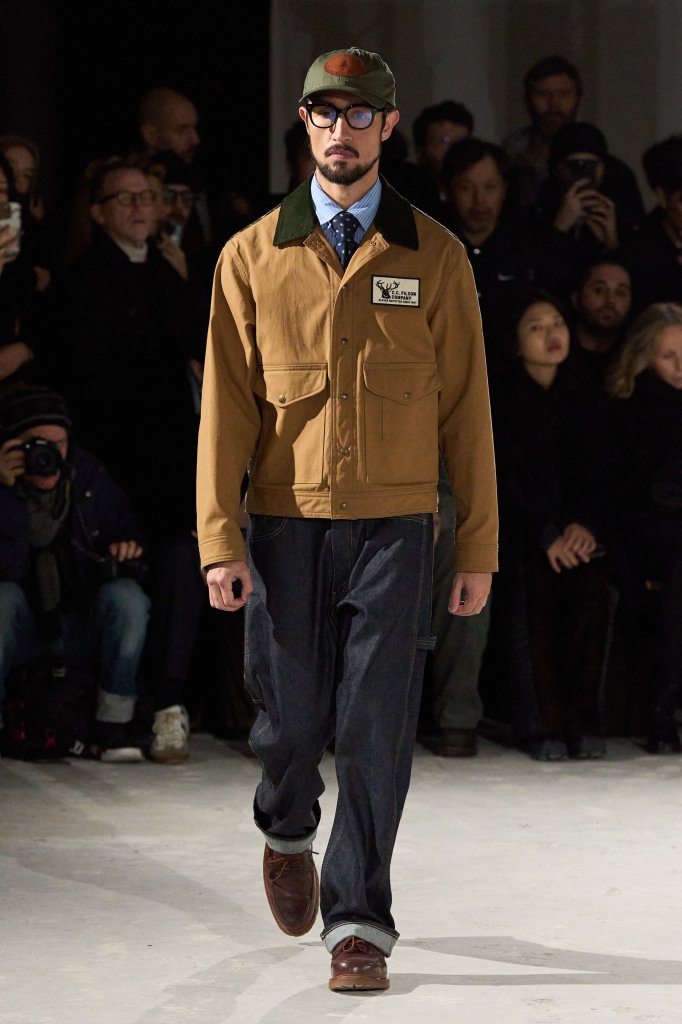 渡边淳弥 Junya Watanabe 2025/26秋冬男装秀 - Paris Fall 2025