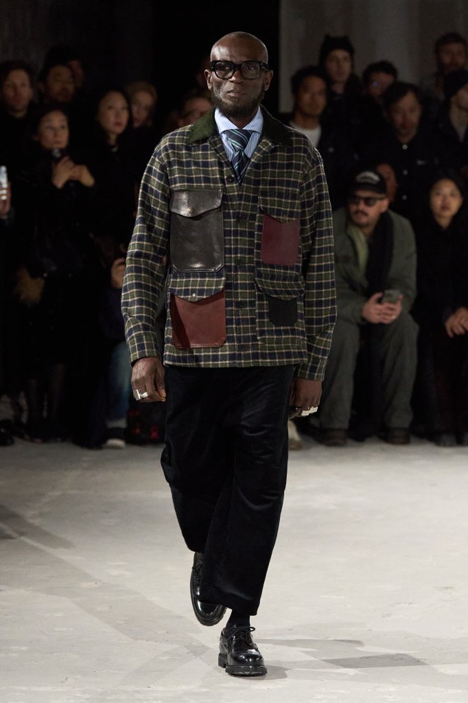 渡边淳弥 Junya Watanabe 2025/26秋冬男装秀 - Paris Fall 2025
