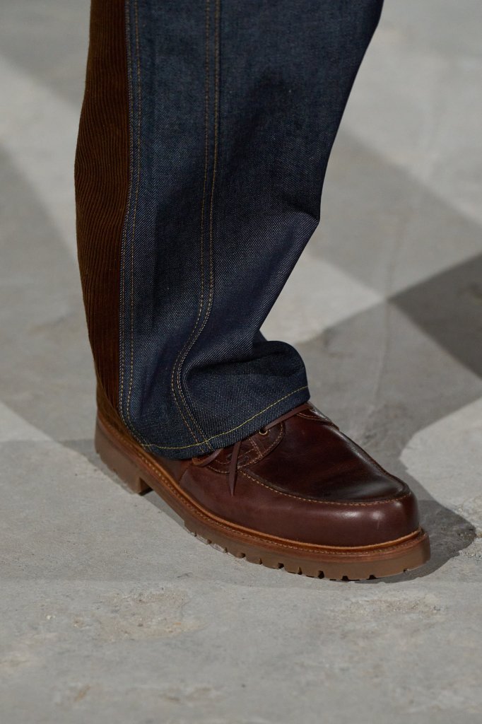 渡边淳弥 Junya Watanabe 2025/26秋冬男装秀(细节) - Paris Fall 2025