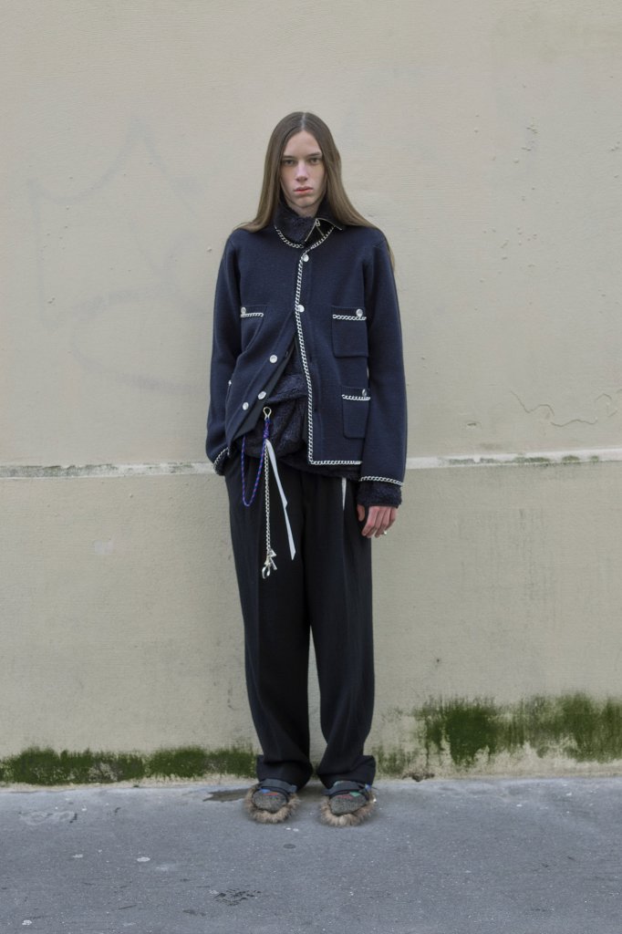 Bed j.w. Ford 2025/26秋冬男装Lookbook