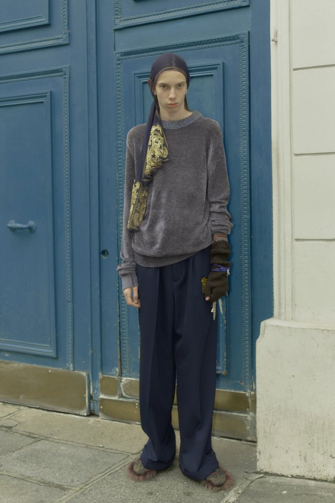 Bed j.w. Ford 2025/26秋冬男装Lookbook