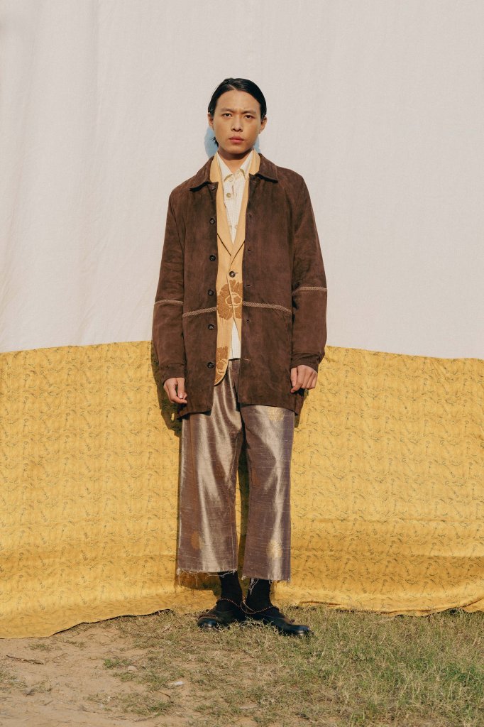 Kartik Research 2025/26秋冬男装Lookbook
