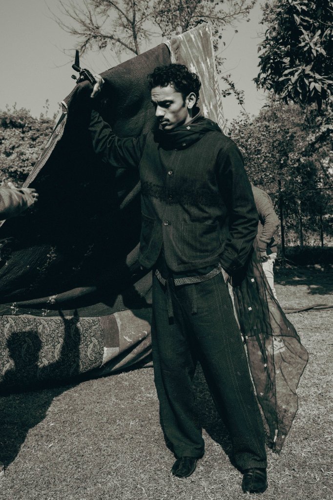 Kartik Research 2025/26秋冬男装Lookbook