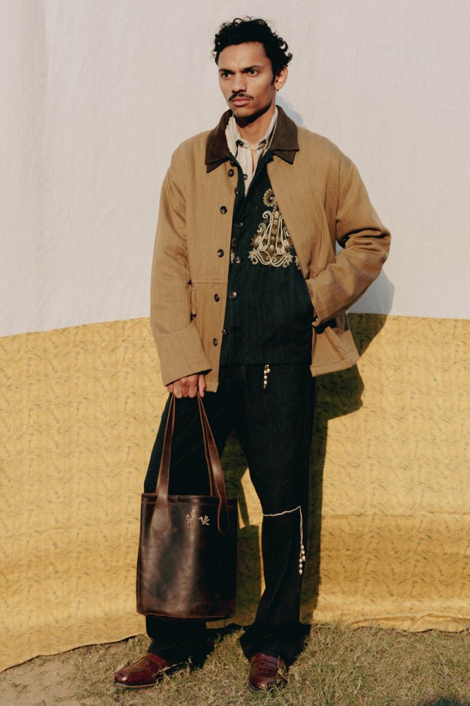 Kartik Research 2025/26秋冬男装Lookbook
