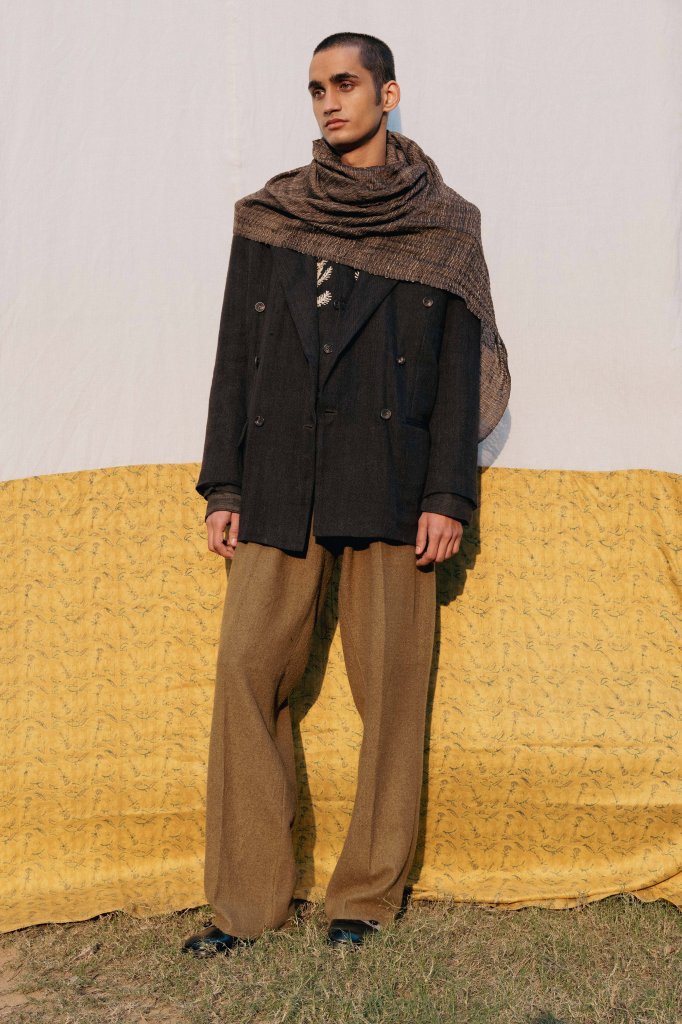 Kartik Research 2025/26秋冬男装Lookbook