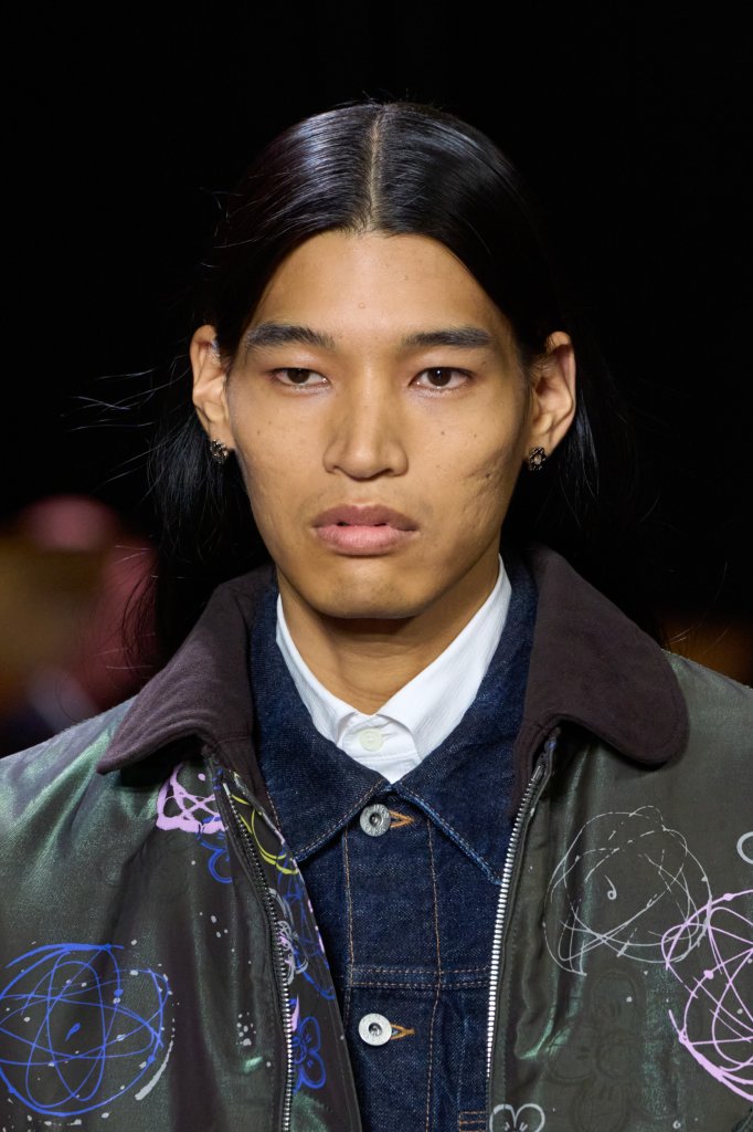 高田贤三 Kenzo 2025/26秋冬男装秀(细节) - Paris Fall 2025