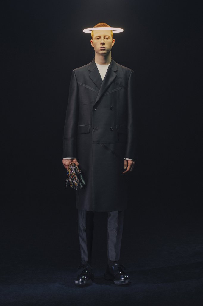 高桥盾UC Undercover 2025/26秋冬男装Lookbook