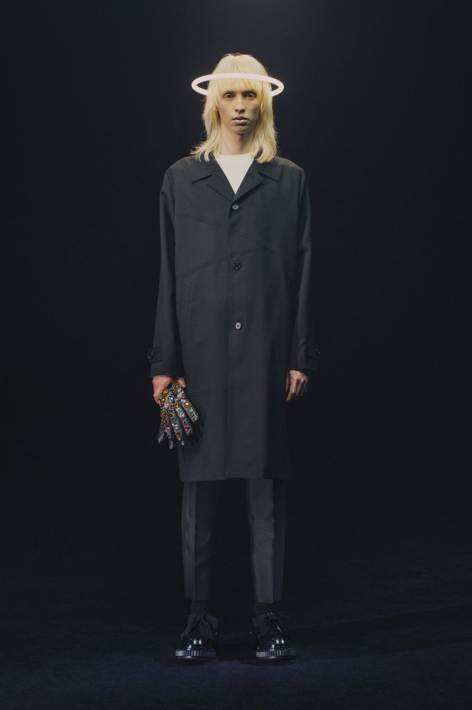 高桥盾UC Undercover 2025/26秋冬男装Lookbook