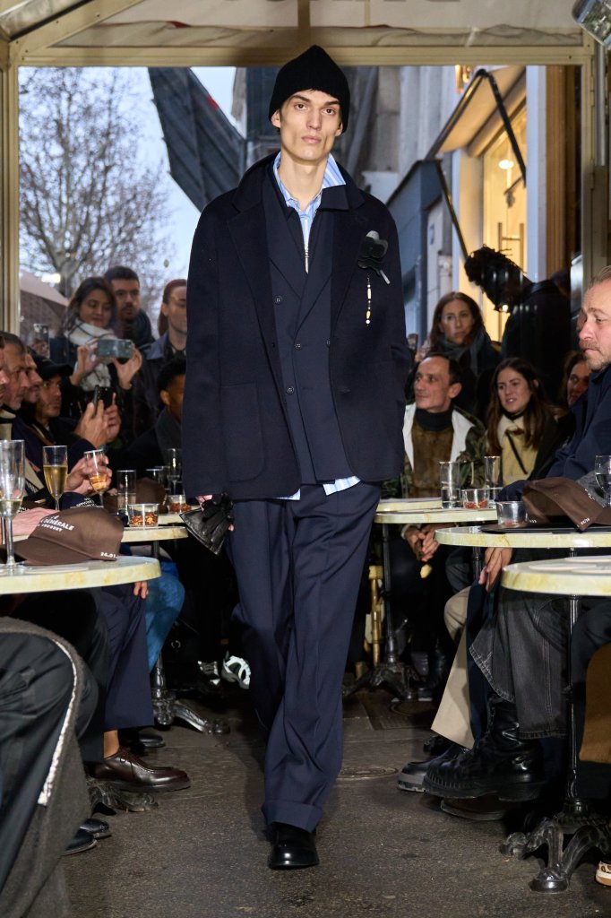 Officine Générale 2025/26秋冬男装秀 - Paris Fall 2025