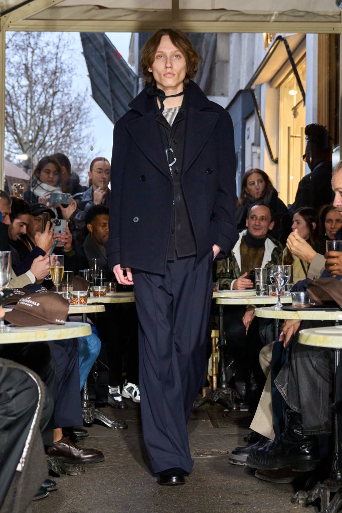 Officine Générale 2025/26秋冬男装秀 - Paris Fall 2025