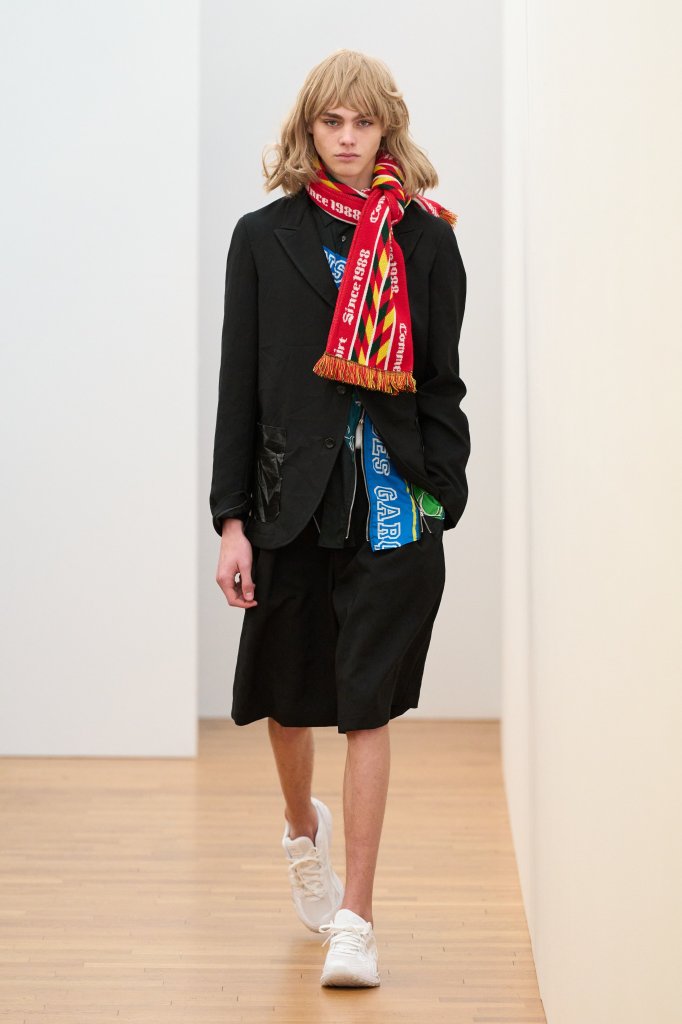 Comme des Garçons Shirt 2025/26秋冬男装秀 - Paris Fall 2025