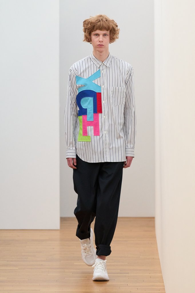 Comme des Garçons Shirt 2025/26秋冬男装秀 - Paris Fall 2025