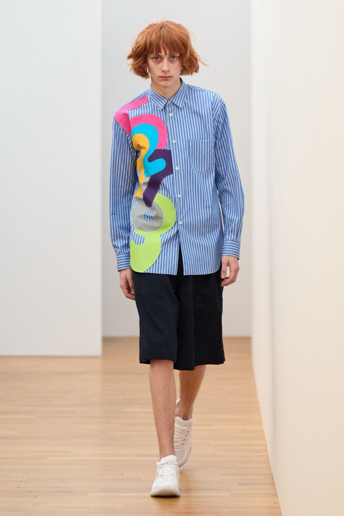 Comme des Garçons Shirt 2025/26秋冬男装秀 - Paris Fall 2025