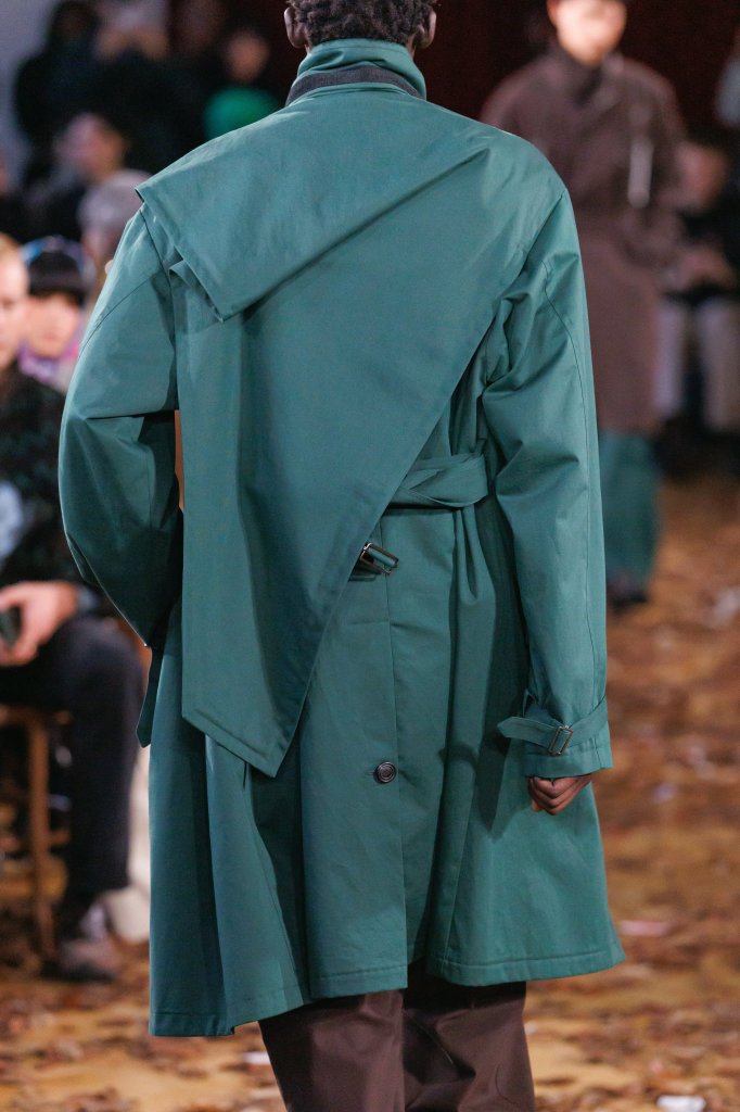 Kiko Kostadinov 2025/26秋冬男装秀(细节) - Paris Fall 2025