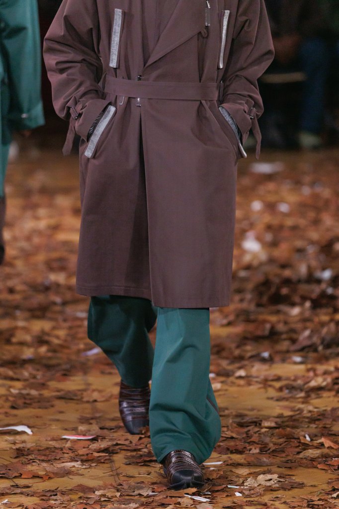 Kiko Kostadinov 2025/26秋冬男装秀(细节) - Paris Fall 2025