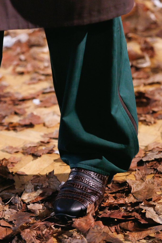 Kiko Kostadinov 2025/26秋冬男装秀(细节) - Paris Fall 2025