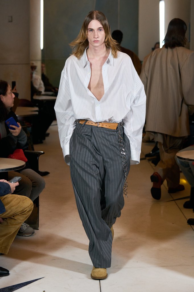 Hed Mayner 2025/26秋冬男装秀 - Paris Fall 2025