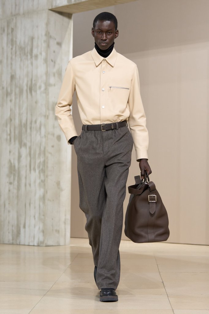 爱马仕 Hermès 2025/26秋冬男装秀 - Paris Fall 2025