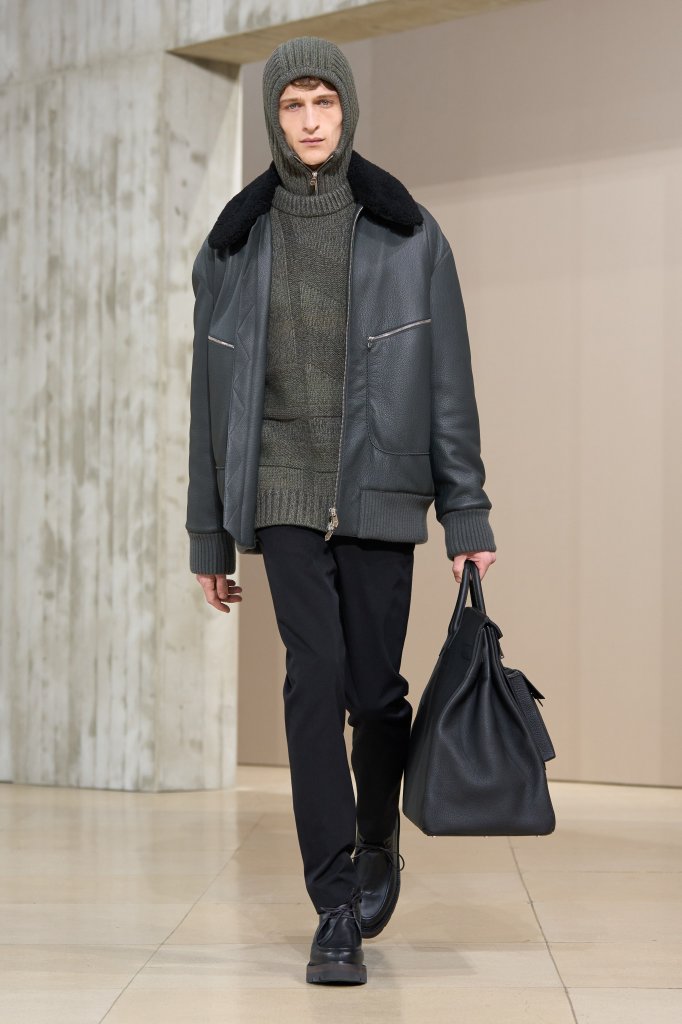 爱马仕 Hermès 2025/26秋冬男装秀 - Paris Fall 2025