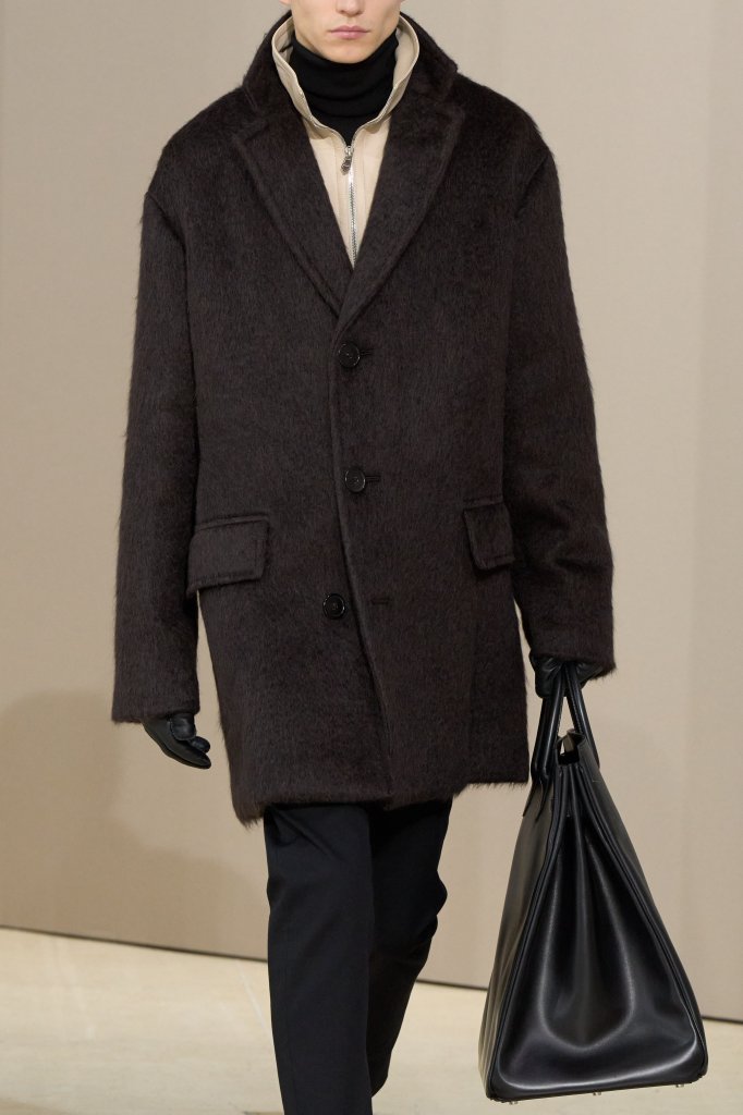 爱马仕 Hermès 2025/26秋冬男装秀(细节) - Paris Fall 2025