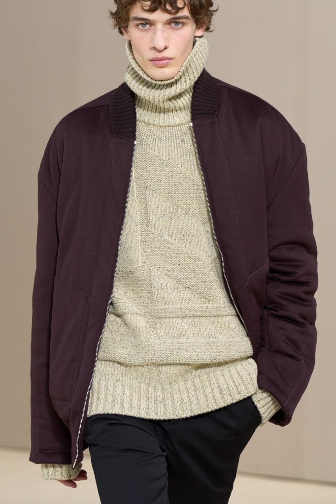 爱马仕 Hermès 2025/26秋冬男装秀(细节) - Paris Fall 2025