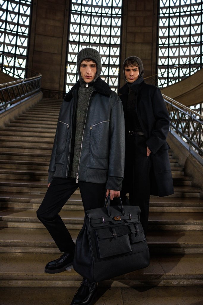 爱马仕 Hermès 2025/26秋冬男装秀(后台妆容) - Paris Fall 2025