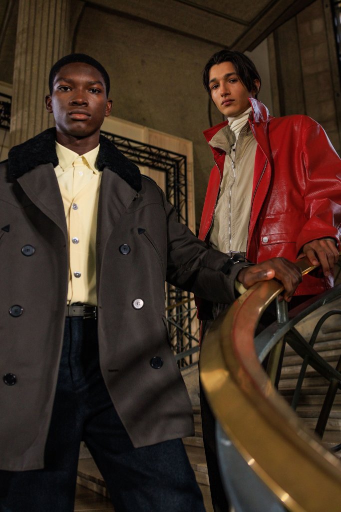 爱马仕 Hermès 2025/26秋冬男装秀(后台妆容) - Paris Fall 2025