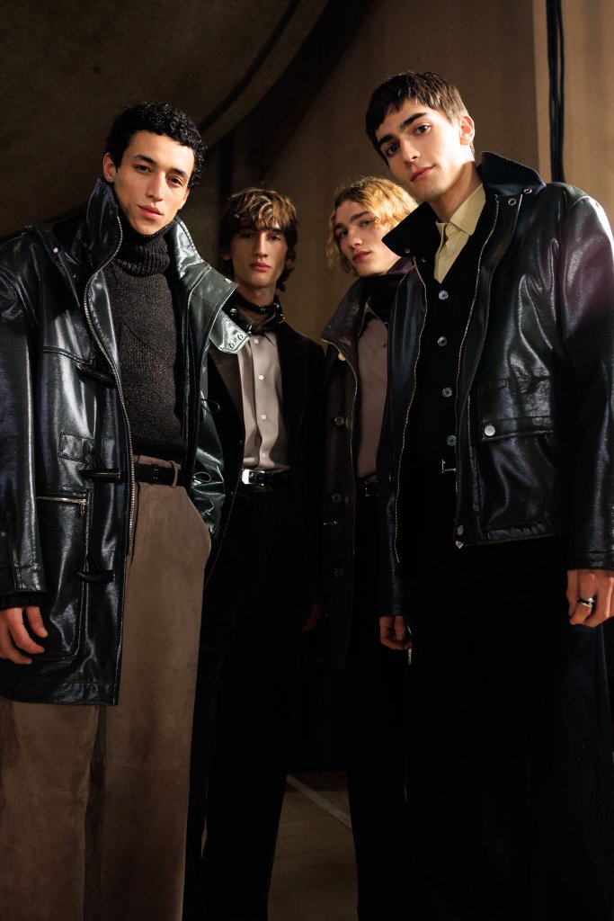 爱马仕 Hermès 2025/26秋冬男装秀(后台妆容) - Paris Fall 2025
