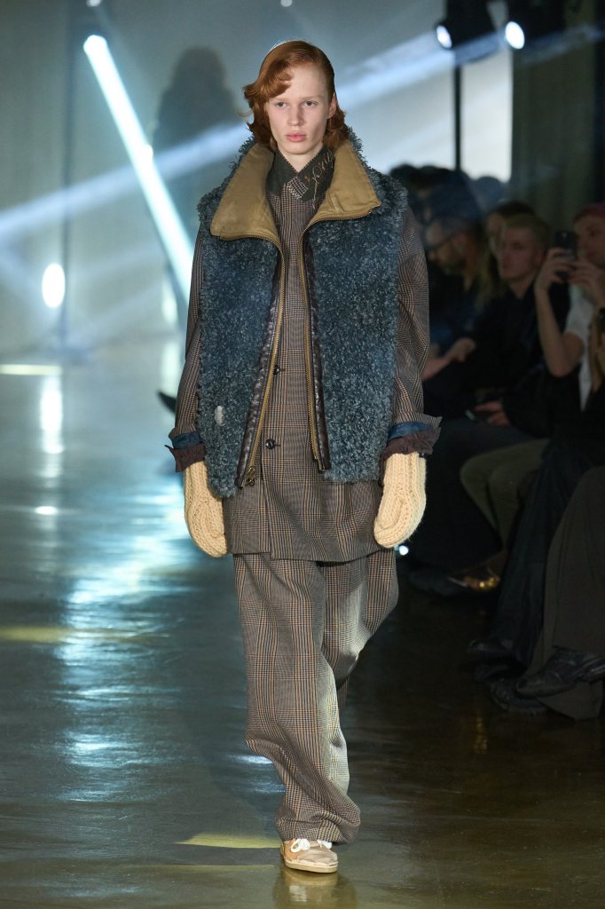 Kolor 2025/26秋冬男装秀 - Paris Fall 2025