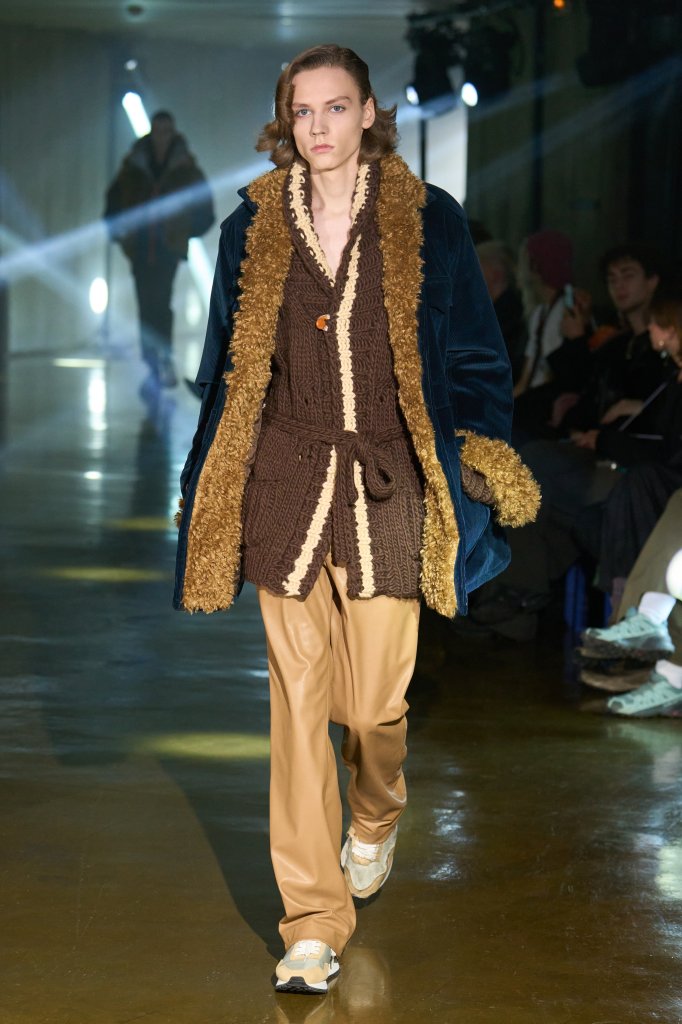 Kolor 2025/26秋冬男装秀 - Paris Fall 2025