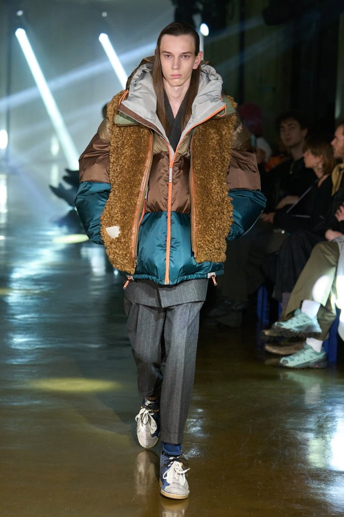 Kolor 2025/26秋冬男装秀 - Paris Fall 2025