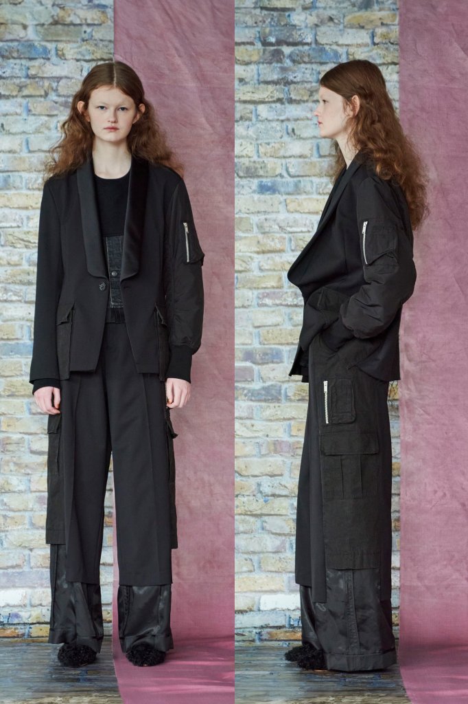 高桥盾UC Undercover 2025早秋系列Lookbook(Pre-Fall 2025)