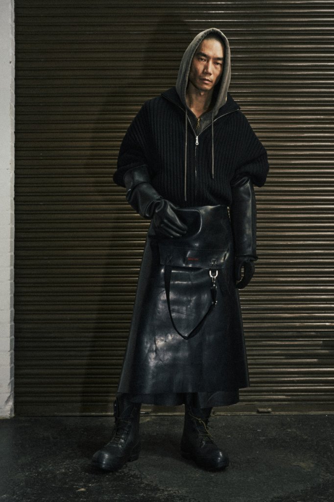 Lu'u Dan 2025/26秋冬男装Lookbook