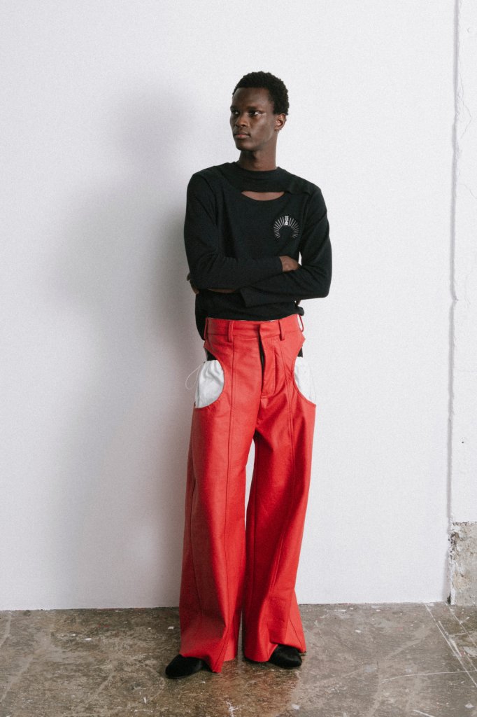 Lagos Space Programme 2025/26秋冬男装Lookbook