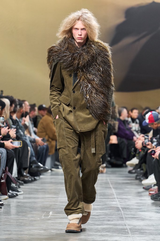 Sacai 2025/26秋冬男装秀 - Paris Fall 2025