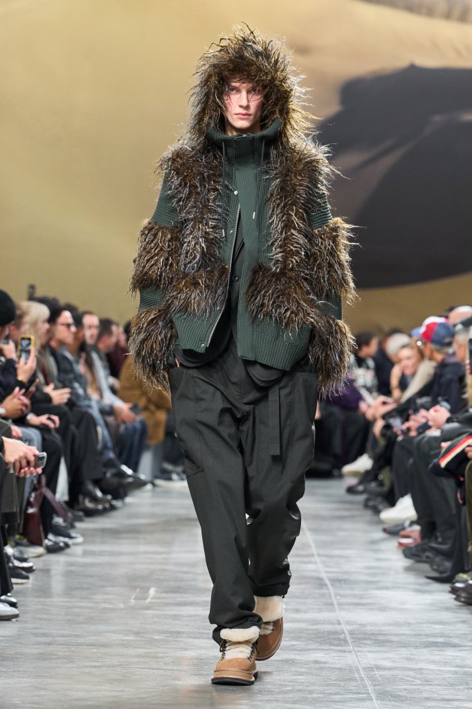 Sacai 2025/26秋冬男装秀 - Paris Fall 2025
