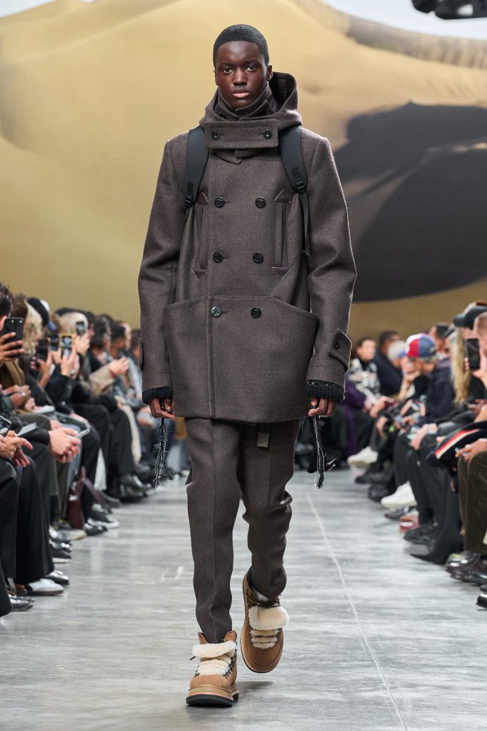 Sacai 2025/26秋冬男装秀 - Paris Fall 2025