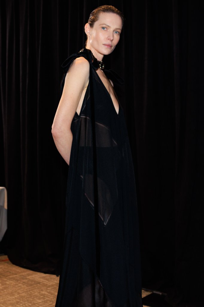 浪凡 Lanvin 2025/26秋冬男装秀(后台妆容) - Paris Fall 2025