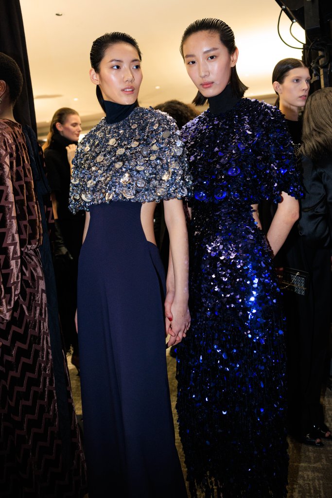 浪凡 Lanvin 2025/26秋冬男装秀(后台妆容) - Paris Fall 2025