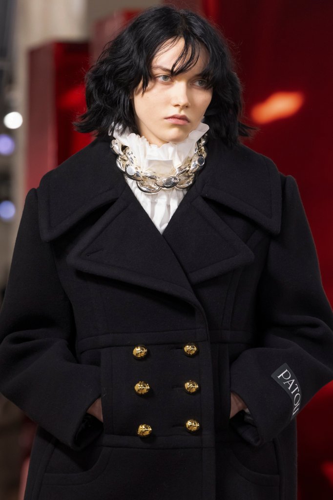 Patou 2025/26秋冬高级成衣秀(细节) - Paris Fall 2025