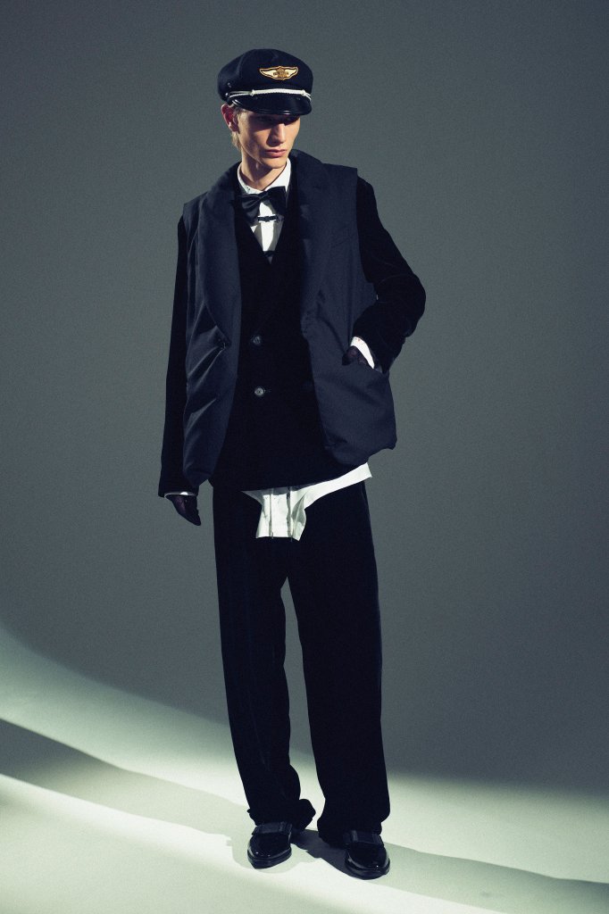Takahiromiyashita The Soloist 2025/26秋冬男装Lookbook